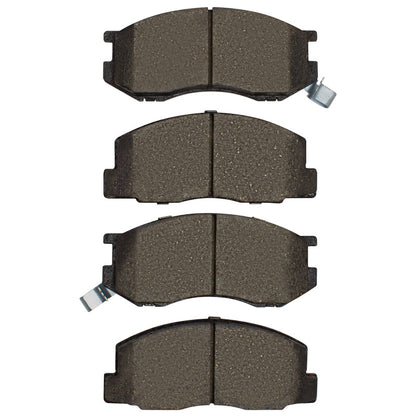 DFC 84-89 Toyota Van Wagon Front 4000 Hybridynamic Brake Pads