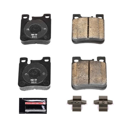 PowerStop Power Stop 05-06 Chrysler Crossfire Rear Z23 Evolution Sport Brake Pads w/Hardware