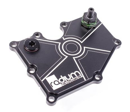 Radium Engineering 13-Up Focus ST / 16-18 RS / 15-Up Mustang Eco PCV Baffle Plate OEM Configuration