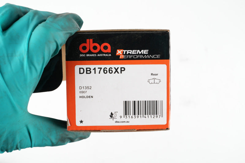 DBA 08-09 Pontiac G8 3.6 Base/6.0 XP650 Rear Brake Pads