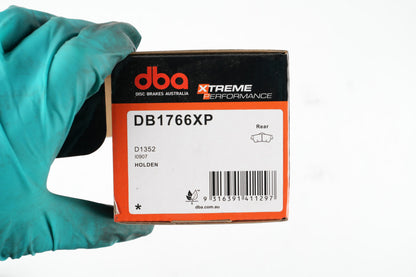 DBA 08-09 Pontiac G8 3.6 Base/6.0 XP650 Rear Brake Pads