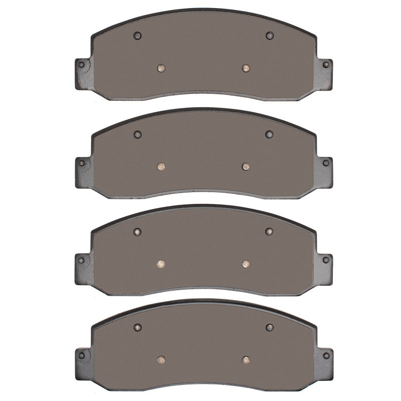 DFC 05-12 Ford F-350 Super Duty 4WD Front Heavy Duty Pads - Semi Metallic