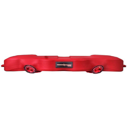 DS18 2018-23 Jeep JL/JLU/JT Soundbar Fits 4 x 8in Speakers (Not Included)- Red