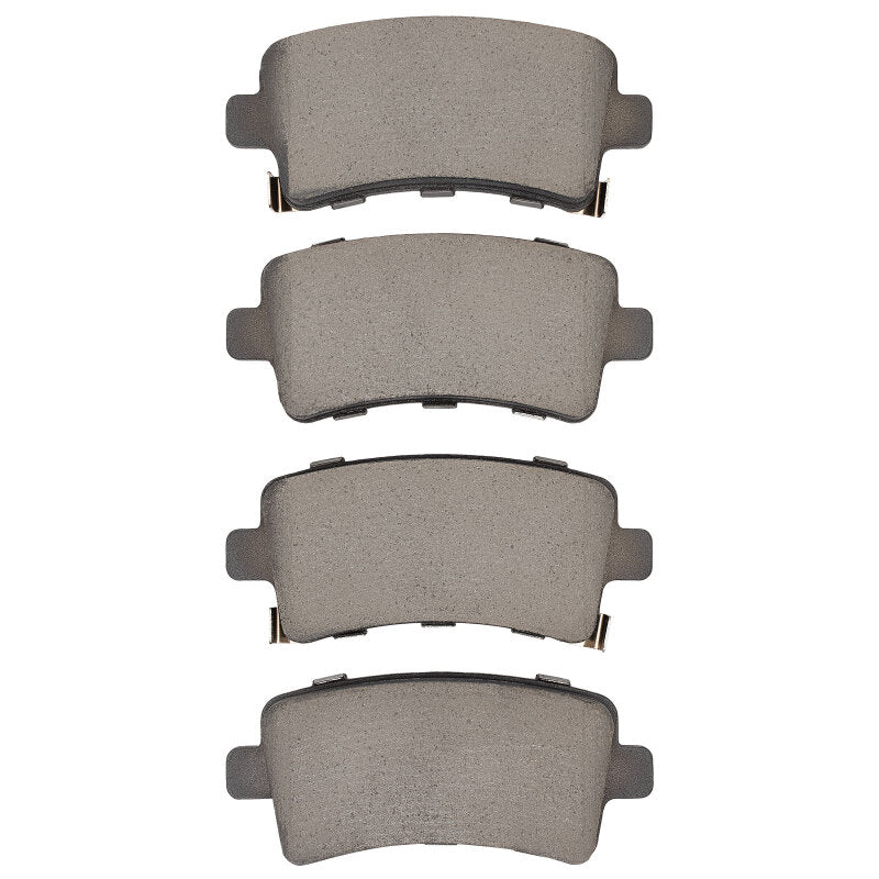 DFC 11-13 Buick Regal Rear 5000 Advanced Low Metallic Brake Pads