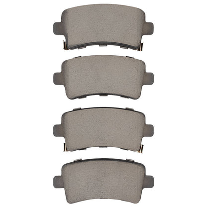 DFC 11-13 Buick Regal Rear 5000 Advanced Low Metallic Brake Pads