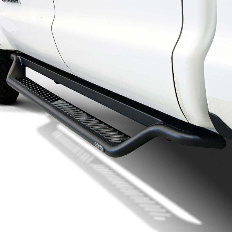 Westin 07-21 Toyota Tundra Double Cab Outlaw Drop Running Boards - Tex. Blk