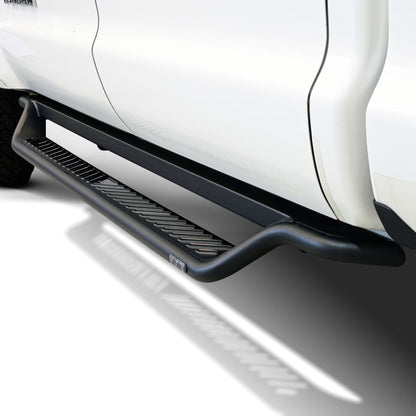 Westin 07-21 Toyota Tundra Double Cab Outlaw Drop Running Boards - Tex. Blk