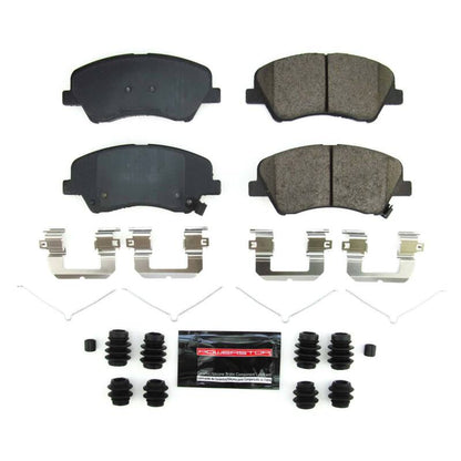 PowerStop Power Stop 18-21 Hyundai Accent Front Z23 Evo Sport Brake Pads w/Hardware