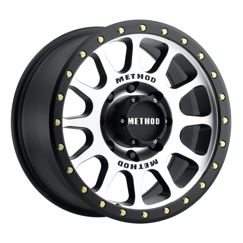 Method Wheels Method MR305 NV 18x9 +18mm Offset 8x170 130.81mm CB Machined/Black Street Loc Wheel