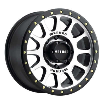 Method Wheels Method MR305 NV 18x9 +18mm Offset 8x170 130.81mm CB Machined/Black Street Loc Wheel