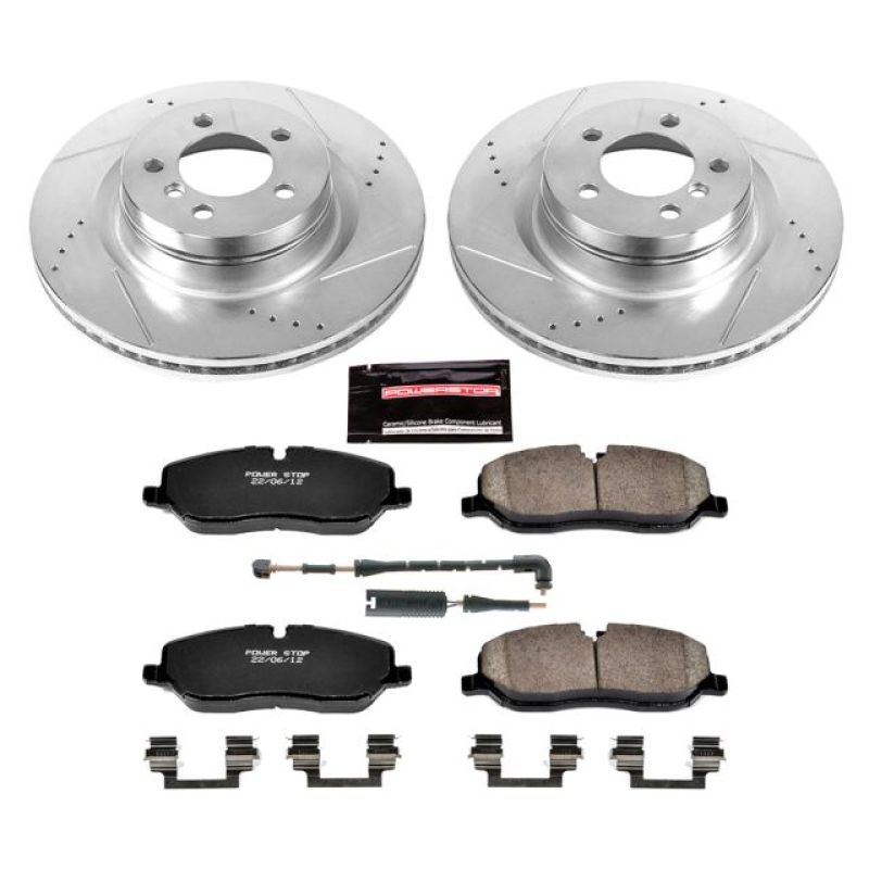 PowerStop Power Stop 06-09 Land Rover Range Rover Front Z23 Evolution Sport Brake Kit