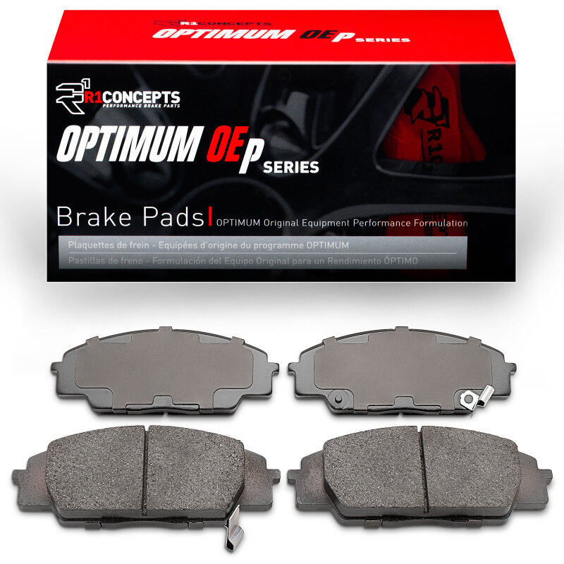 R1 Concepts R1 2006-2011 Honda Civic Sedan Front R1 Optimum OE Pads