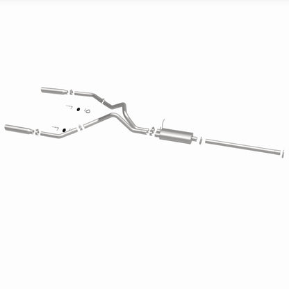 MagnaFlow Sys C/B 99 Ford F-Series Dual Exit