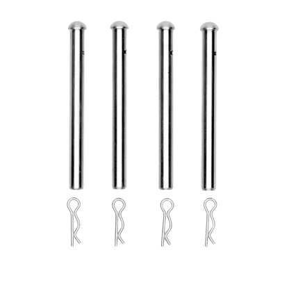 DFC 61-83 DeLorean DMC 12 Front/Rear Premium Hardware Kit