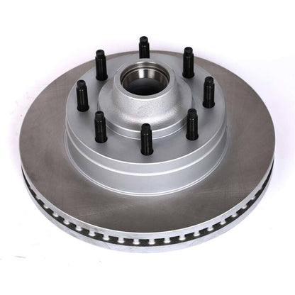PowerStop Power Stop 08-14 Ford E-150 Front Semi Coated Rotor
