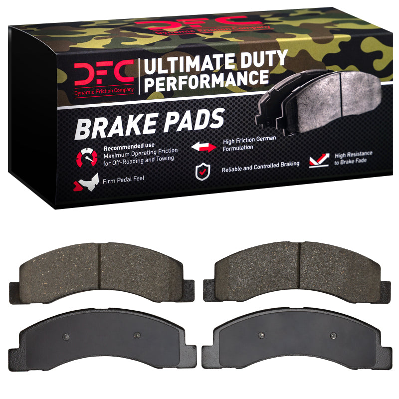 DFC 99-05 Ford F-350 Super Duty 4WD Front Ultimate Duty Performance Brake Pads