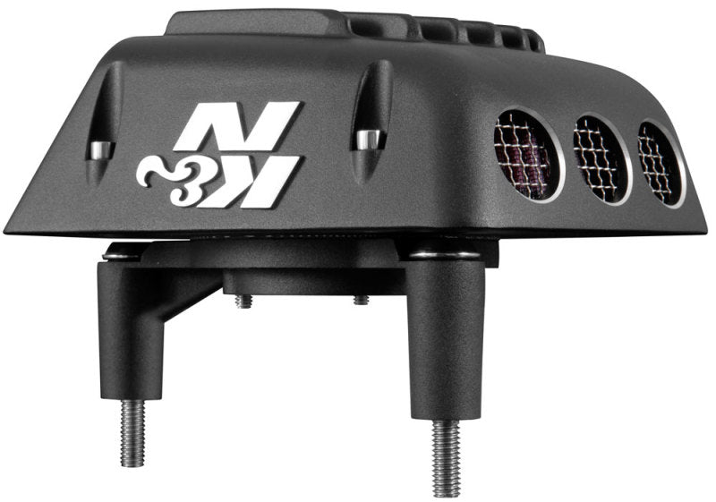 K&N Engineering K&N Street Metal Intake System for 08-16 Harley-Davidson Touring Models - Shaker Black