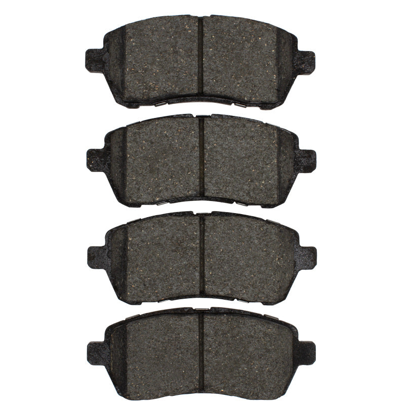R1 Concepts R1 11-23 Ford Fiesta (USA/Canada) Front R1 Ceramic Brake Pads