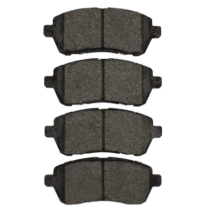 R1 Concepts R1 11-23 Ford Fiesta (USA/Canada) Front R1 Ceramic Brake Pads