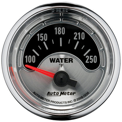 Autometer American Muscle Gauge Kit 6 Pc Chevelle SS/Monte 70-72 Tach/Mph/Fuel/Oilp/Wtmp/Volt