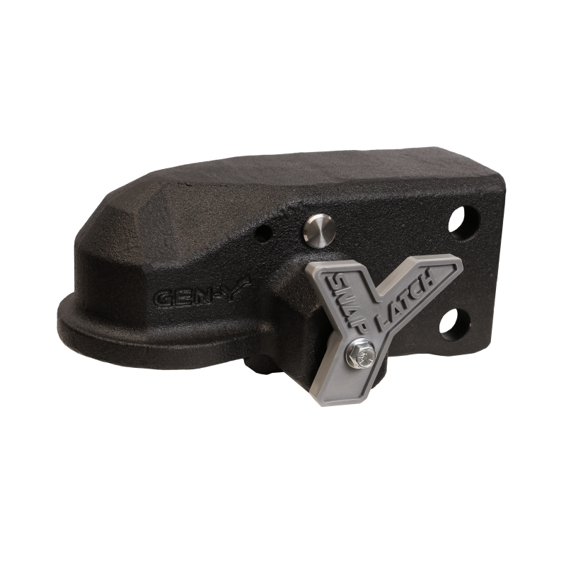 GEN-Y Hitch Gen-Y Admiral Bumper Coupler w/SnapLatch 20K Capacity 2K TW - Channel Mount