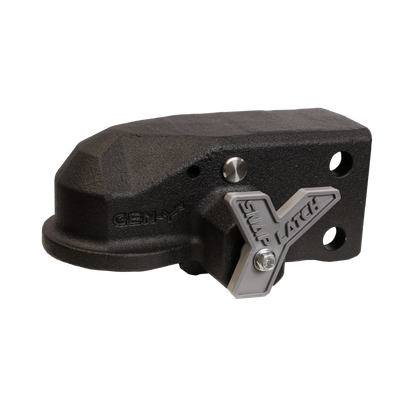 GEN-Y Hitch Gen-Y Admiral Bumper Coupler w/SnapLatch 20K Capacity 2K TW - Channel Mount