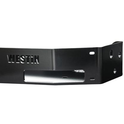 Westin 19-21 Chevy Silverado 1500 (Excl. 2019 Silverado LD) MAX Winch Tray - Black
