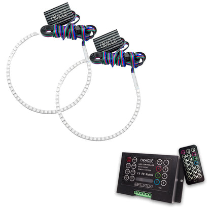 ORACLE Lighting Oracle Chrysler Aspen 07-08 Halo Kit - ColorSHIFT w/ 2.0 Controller