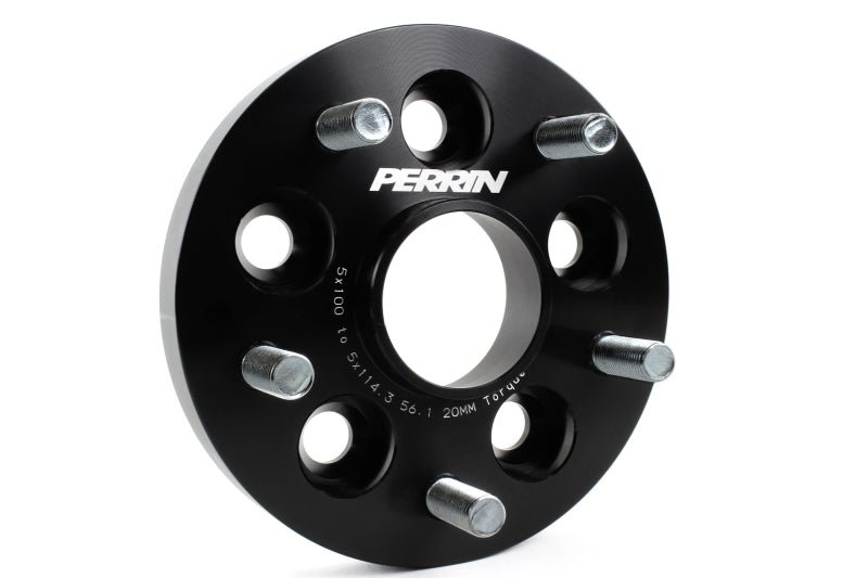 Perrin Performance PERRIN Subaru/Toyota/Scion 20mm Wheel Adapter (Bolt-On Type) 5x100 to 5x114.3 w/56mm Hub - Pair