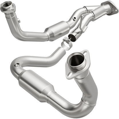 MagnaFlow 2006 Jeep Grand Cherokee 4.7L Direct Fit Converter