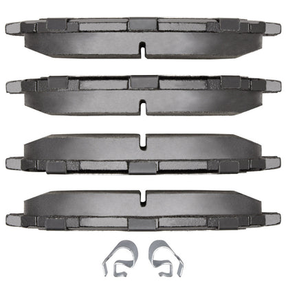 R1 Concepts R1 10-22 Lexus CT200H Front R1 Ceramic Brake Pads