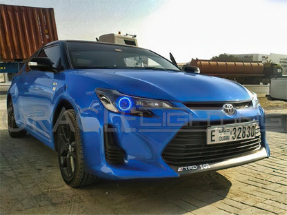 ORACLE Lighting Oracle Scion tC 14-16 Halo Kit - ColorSHIFT w/ Simple Controller