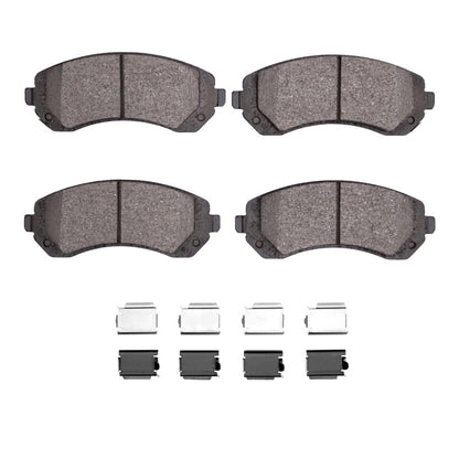 R1 Concepts R1 01-07 Buick Rendezvous Front Optimum OE Pads & Hardware Kit