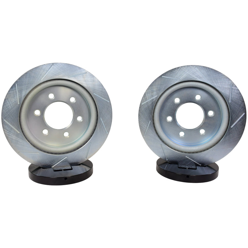 Baer Brakes 21-26 Ford F-150 2/4WD Rear Claw Performance Rotors - Slot/Zinc Only