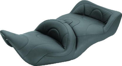 Mustang Motorcycle Mustang 01-17 Honda Gold Wing GL1800 Standard Touring 1PC Seat - Black