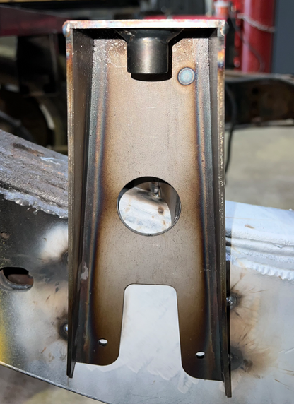 RustBuster Rust Buster 2004-2012 Colorado Front Bed Mount - Left