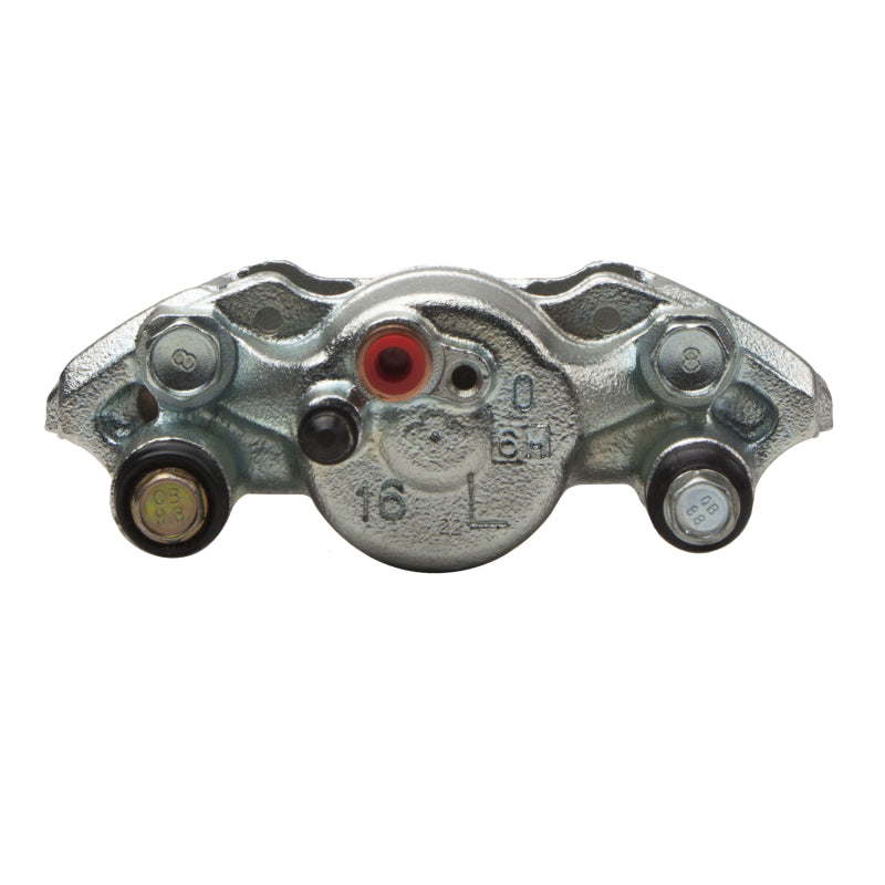 DFC 90-98 Ford Escort Front-L Premium Caliper - Silver Zinc Coated