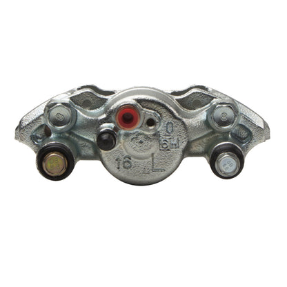 DFC 90-98 Ford Escort Front-L Premium Caliper - Silver Zinc Coated