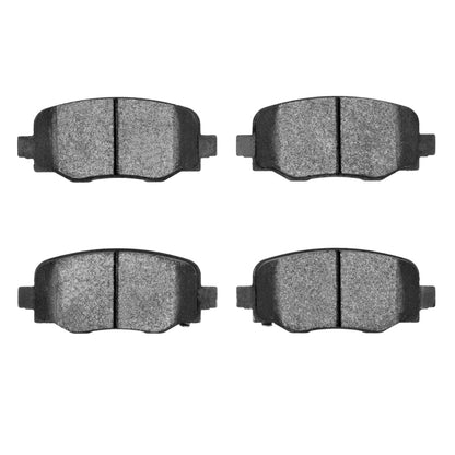 R1 Concepts R1 15-25 Alfa Romeo Tonale Rear Track/Street Brake Pads