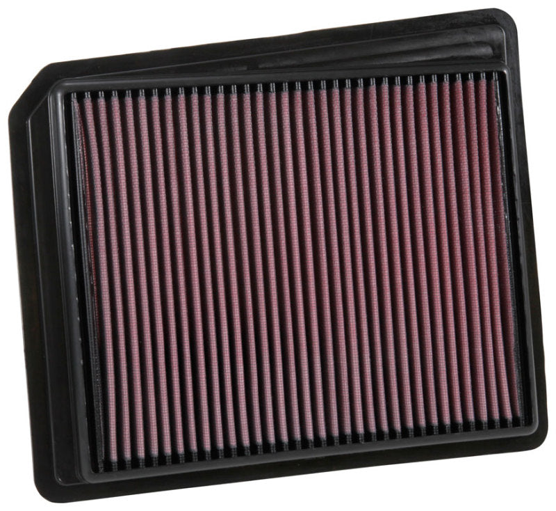 K&N Engineering K&N 2017 Nissan Titan V8-5.6L F/I Drop In Replacement Air Filter