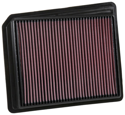 K&N Engineering K&N 2017 Nissan Titan V8-5.6L F/I Drop In Replacement Air Filter