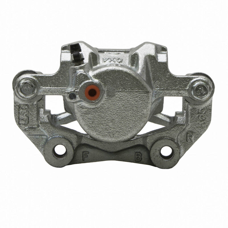 DFC 90-92 Infiniti M30 Front-R Silver Zinc Coated Premium Caliper