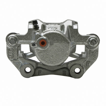 DFC 90-92 Infiniti M30 Front-R Silver Zinc Coated Premium Caliper