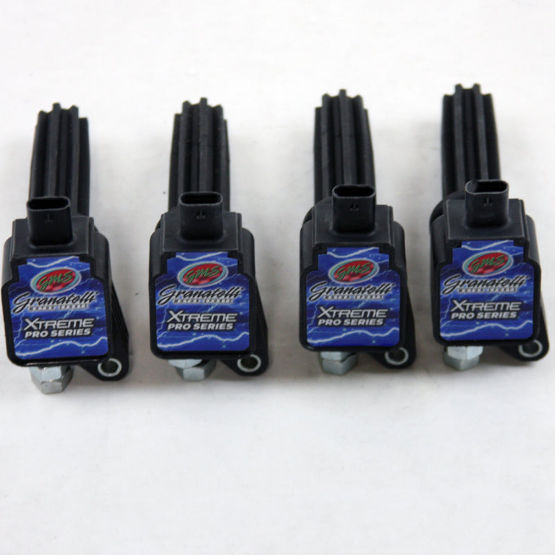 Granatelli Motor Sports Granatelli 11-18 Ford 2.0L/2.3L EcoBoost Hi-Perf Coil-On-Plug Wire Conn Kit w/Coil Packs