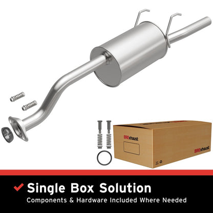 Magnaflow BRE Exhaust 96-00 Civic 1.6L Muffler Kit