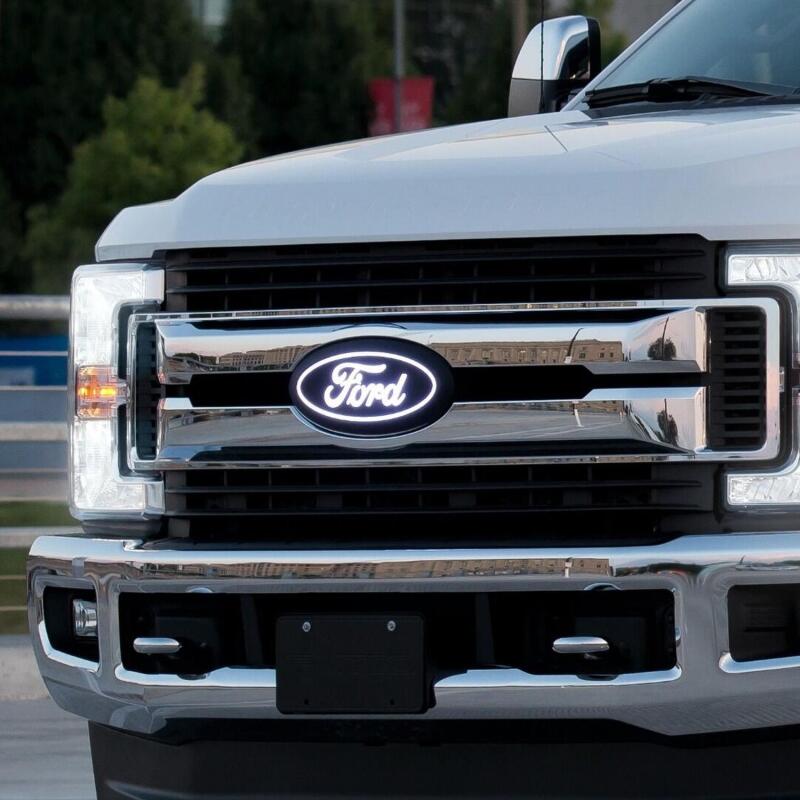 Putco 17-20 Ford SuperDuty Front Luminix Ford LED Emblem - w/o Camera CutOut