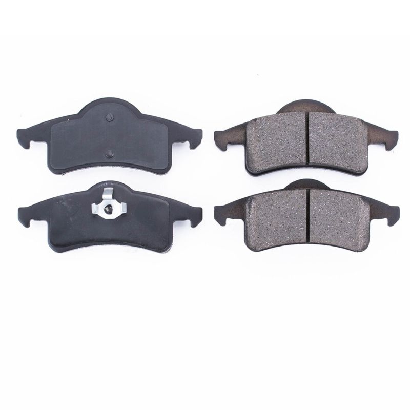 PowerStop Power Stop 99-04 Jeep Grand Cherokee Rear Z16 Evolution Ceramic Brake Pads