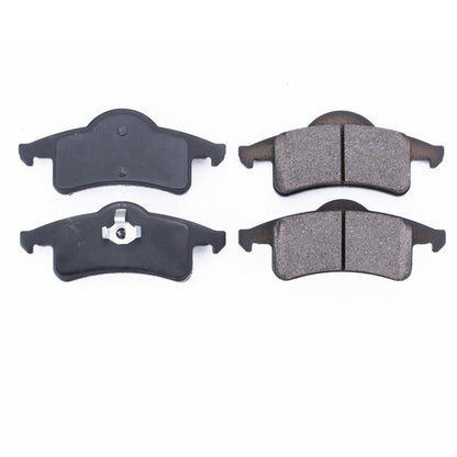 PowerStop Power Stop 99-04 Jeep Grand Cherokee Rear Z16 Evolution Ceramic Brake Pads