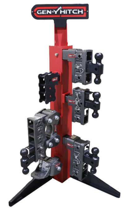 GEN-Y Hitch Gen-Y Vertical Hitch Display Stand w/6 Slots (*Display Only*)