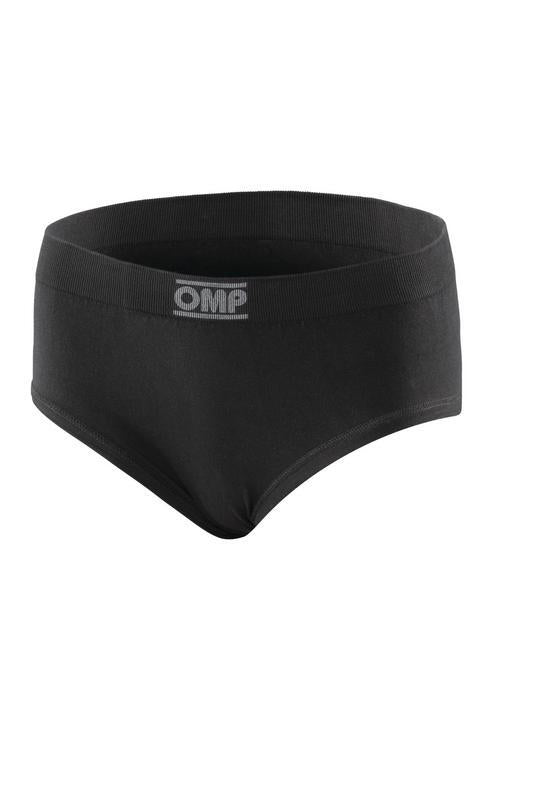 OMP ONE EVO UNDERWEAR WOMAN SLIP FIA 8856-2018 BLACK SZ XS